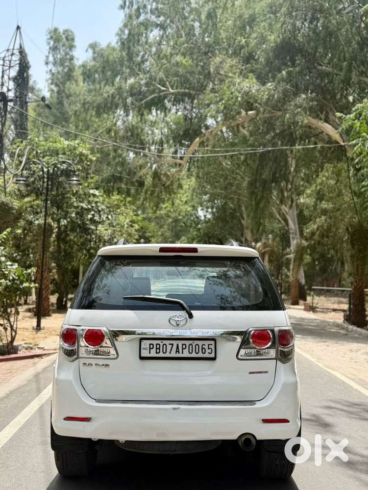 Toyota Fortuner Diesel 2016