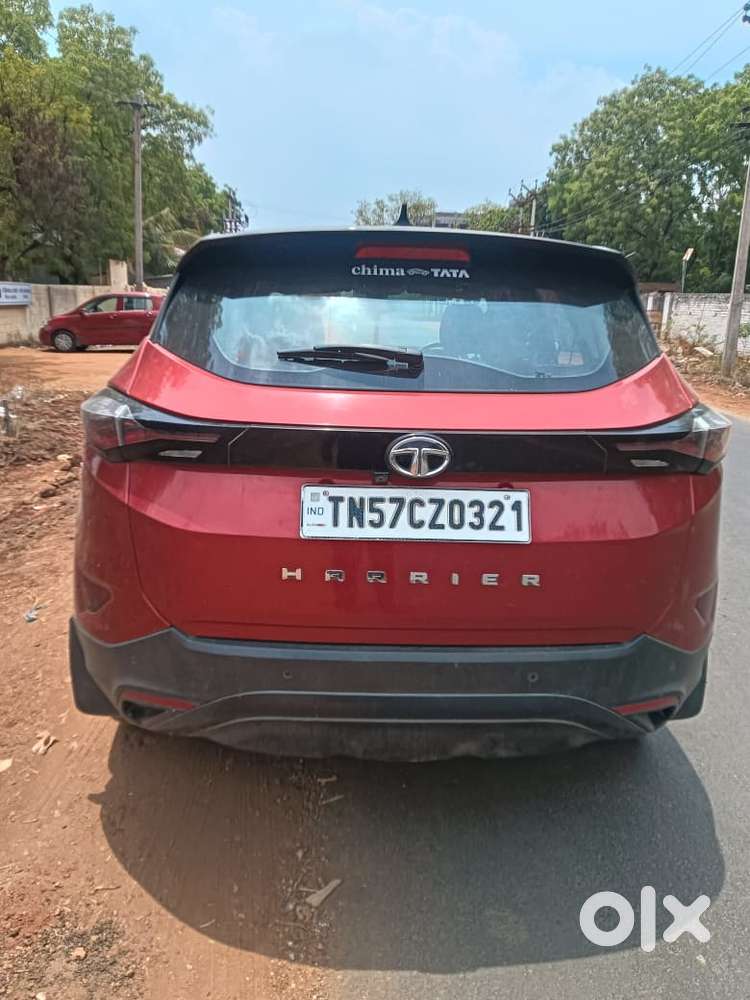 Tata Harrier 2.0 Kryotec Xza Plus Red Dark Edition, 2020, Diesel
