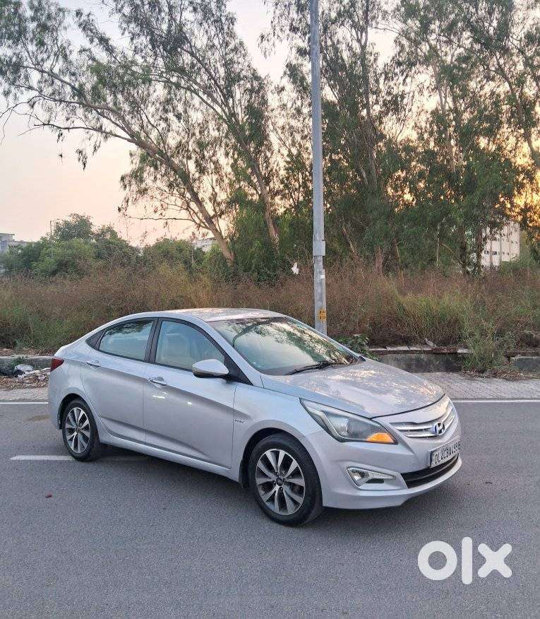 Hyundai Fluidic Verna 1.6 Vtvt Sx, 2015, Petrol