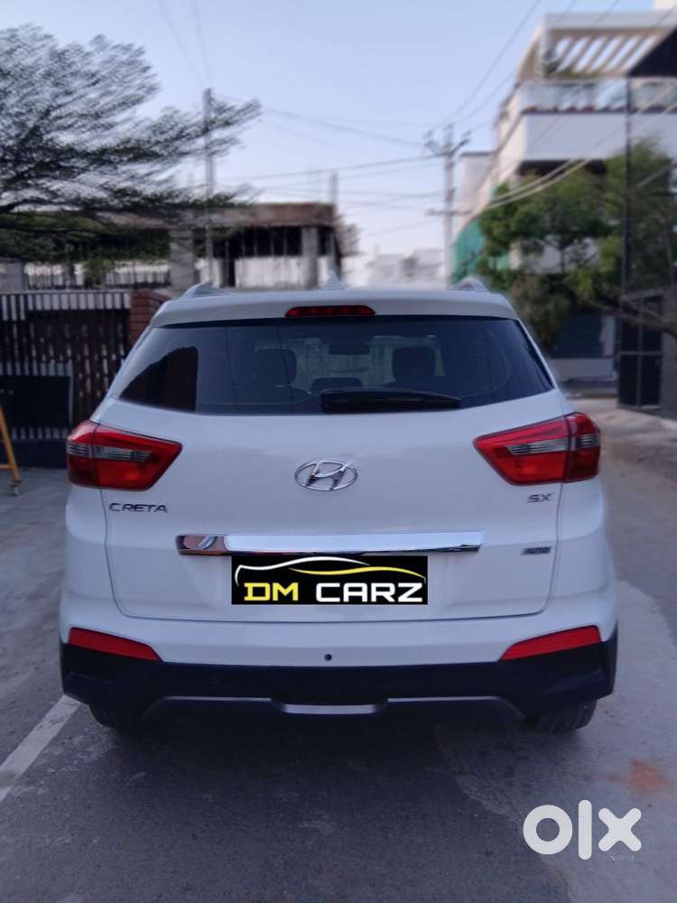 Hyundai Creta 1.6 Sx Automatic, 2016, Petrol