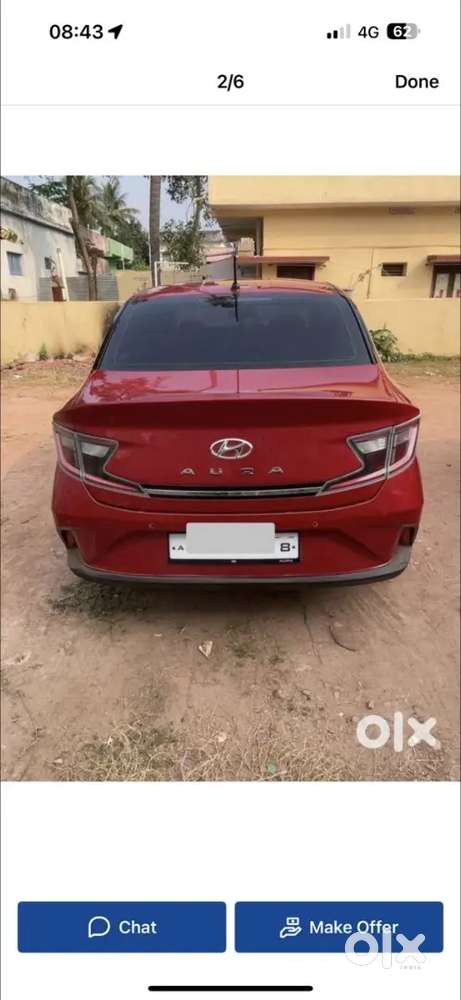 Hyundai Aura 2020 Diesel Well Maintained
