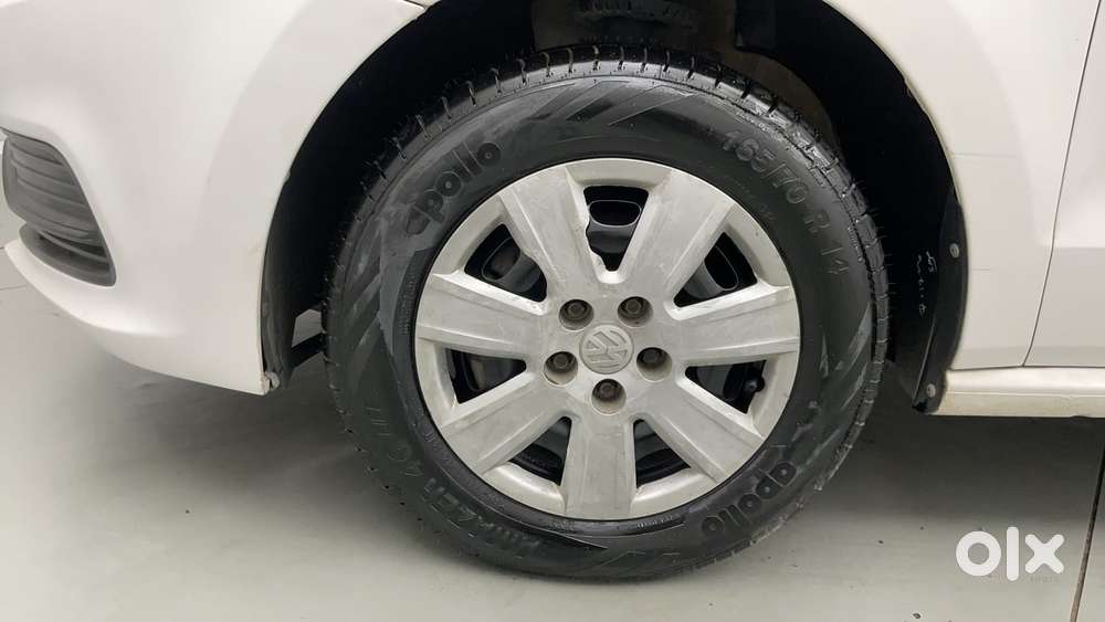 Volkswagen Polo 2009-2013 Petrol Trendline 1.2l, 2015, Petrol