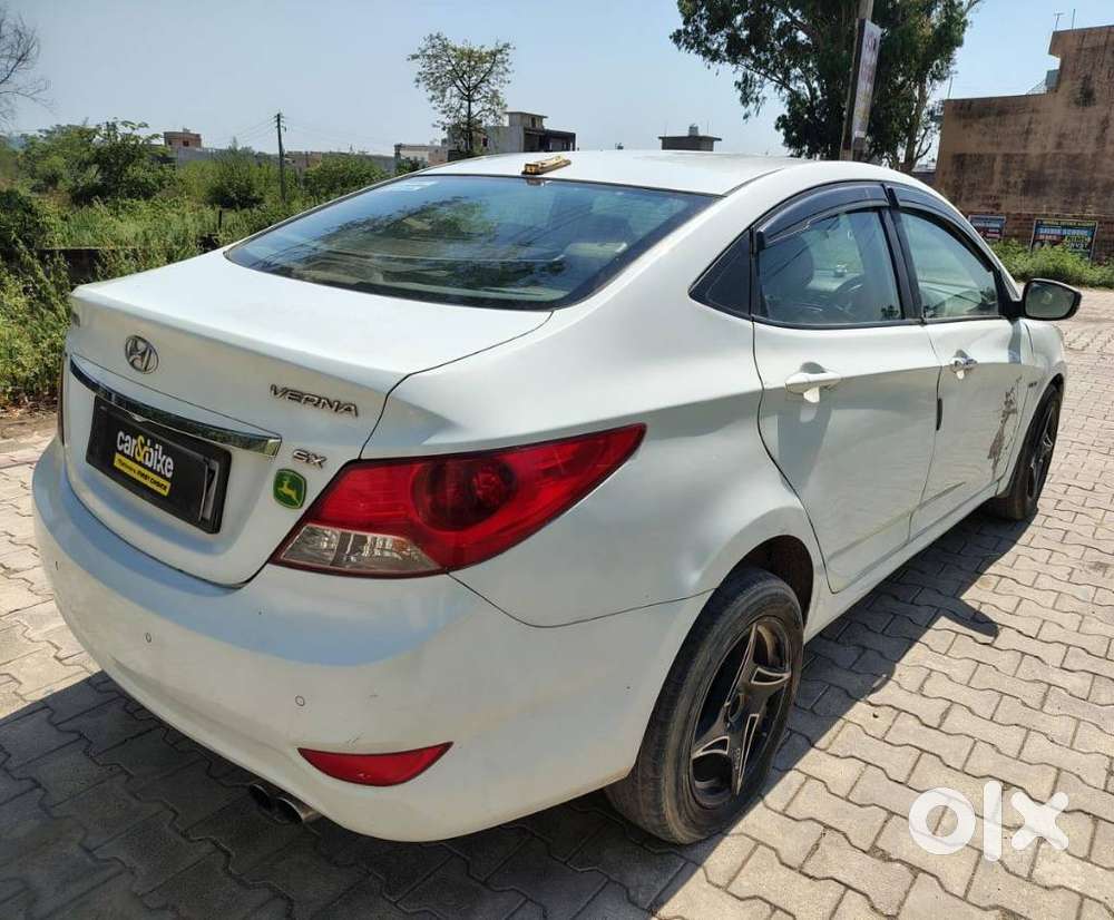 Hyundai Verna 2011-2014 1.6 Crdi Ex Mt, 2014, Diesel