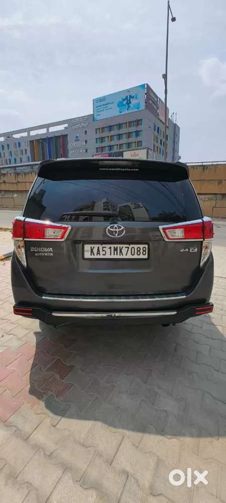 Toyota Innova Crysta, 2017, Diesel