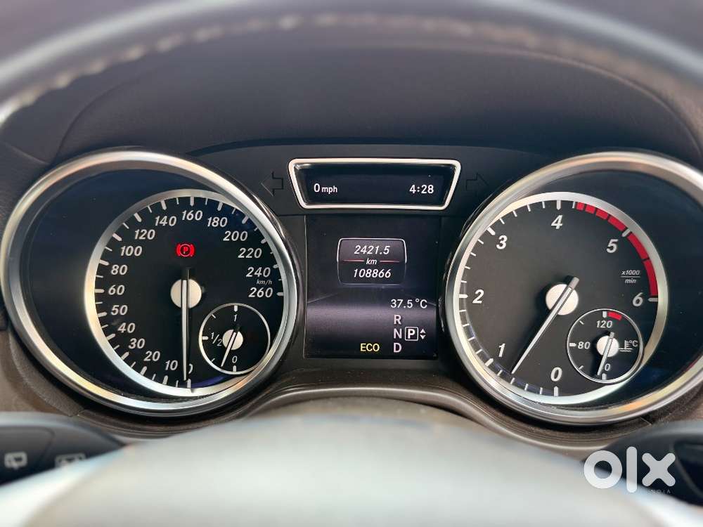 Mercedes-benz M-class 2014 Diesel Well Maintained