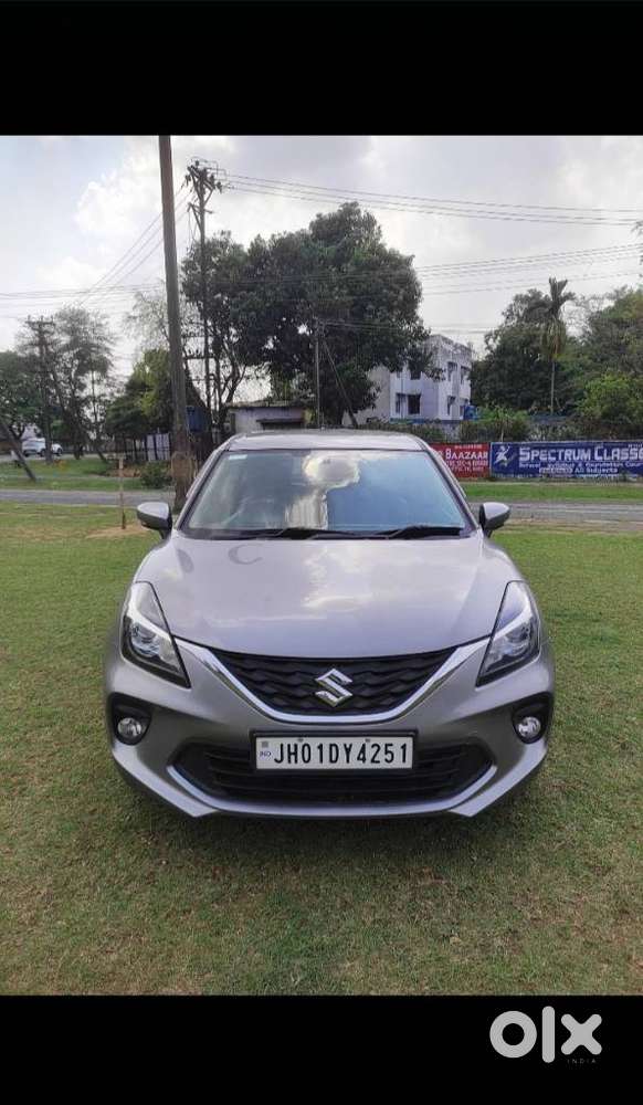 Maruti Suzuki Baleno Alpha Cvt, 2020, Petrol