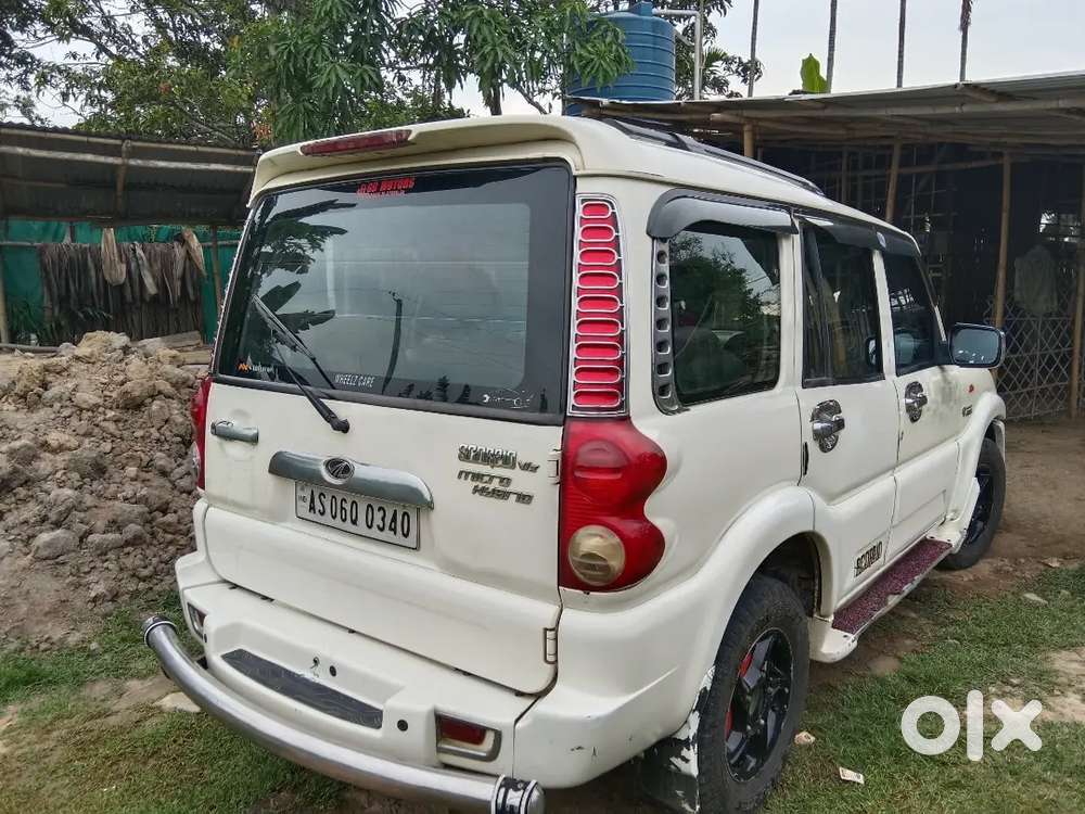 Mahindra Scorpio Vlx 2013