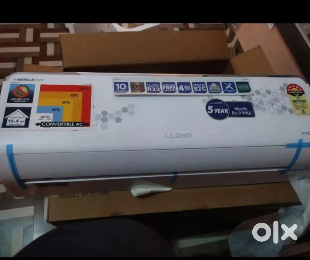 LLord 1.5 ton 5 Star 5 in 1 Swing New Ac Dual Inverter - ACs in