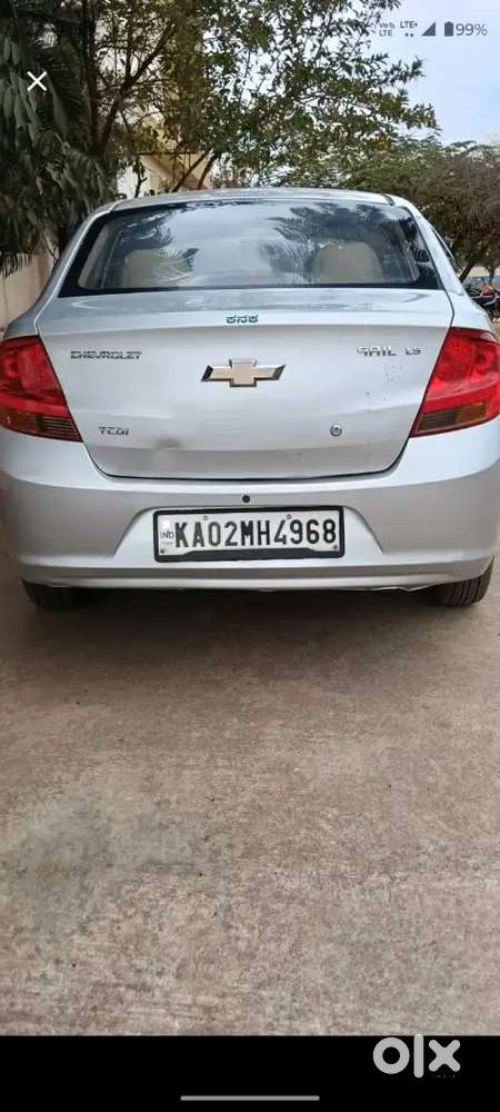 Chevrolet Sail 2013 Diesel 165000 Km Driven