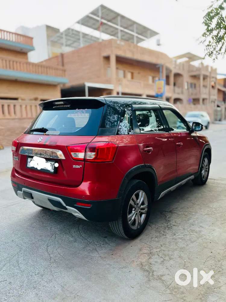 Maruti Suzuki Brezza Zdi+ 2017 Model Good Condition