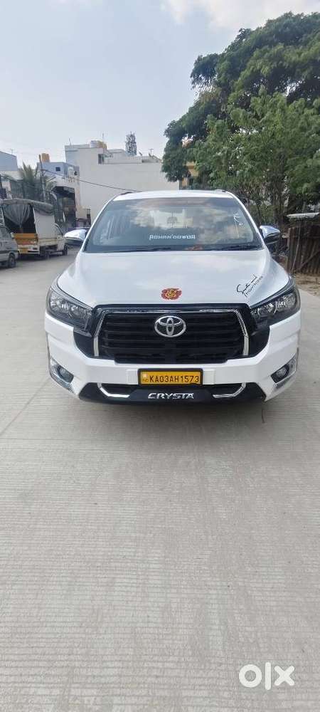 Toyota Innova Crysta G 8 Str, 2019, Diesel