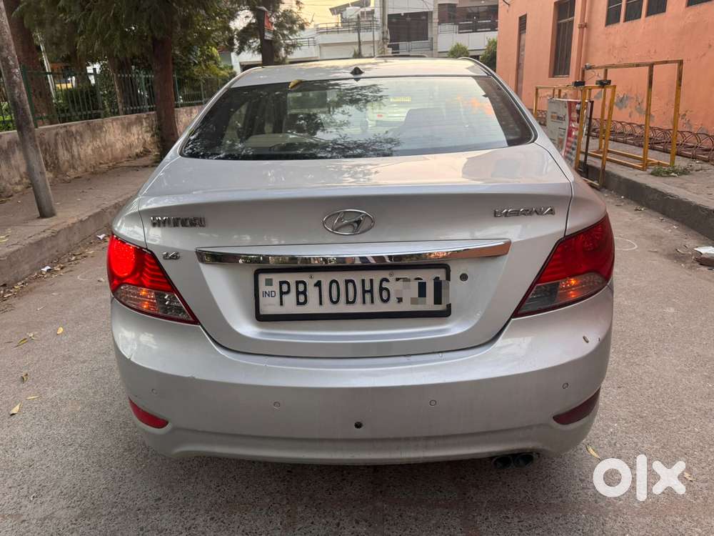 Hyundai Verna, 2011, Diesel