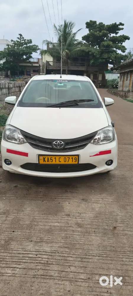 Toyota Etios 2014 Diesel Well Maintained