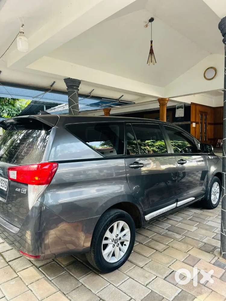 Toyota Innova Crysta 2017 Diesel Good Condition