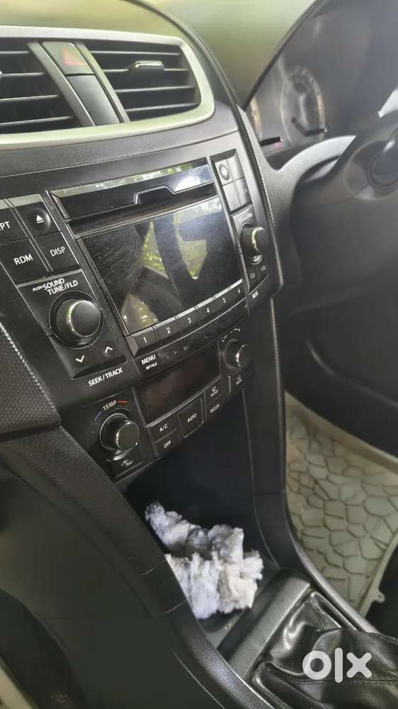 Swift Zxi 2012 1st Owner Showroom Recorded Kms