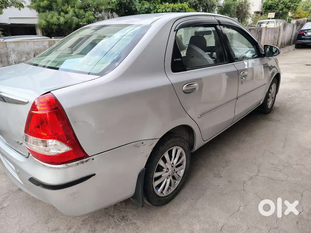 Toyota Etios 2015 Petrol 119000 Km Driven