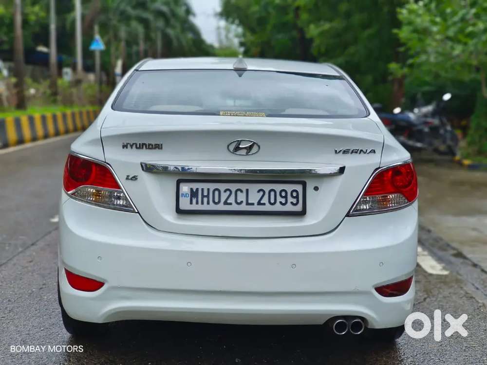 Urgent Sale Hyundai Verna Fludic 1.6 Diesel