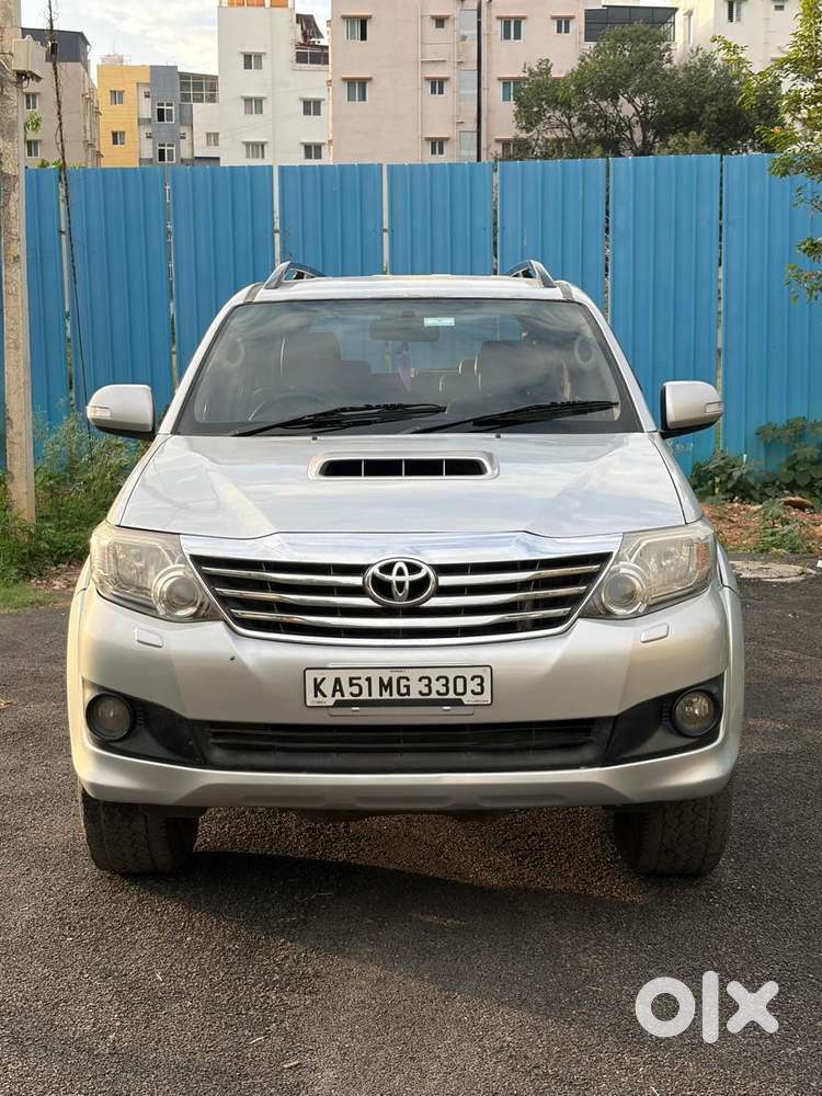 Toyota Fortuner 3.0 4x2 Automatic, 2014, Diesel