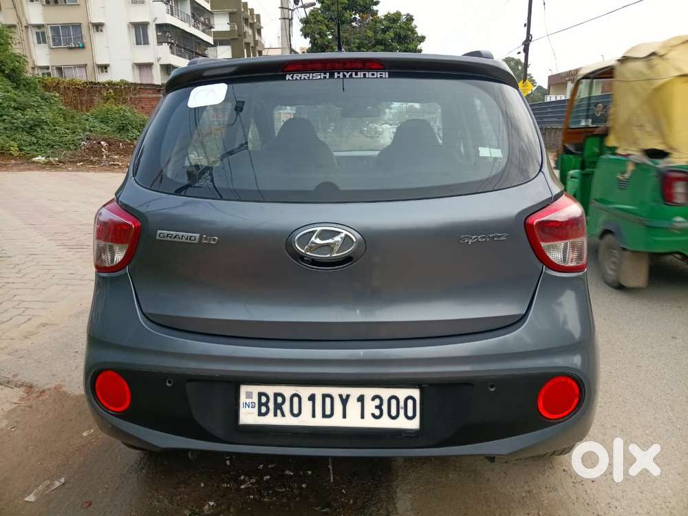Hyundai Grand I10 1.2 Crdi Sportz Option, 2018, Petrol
