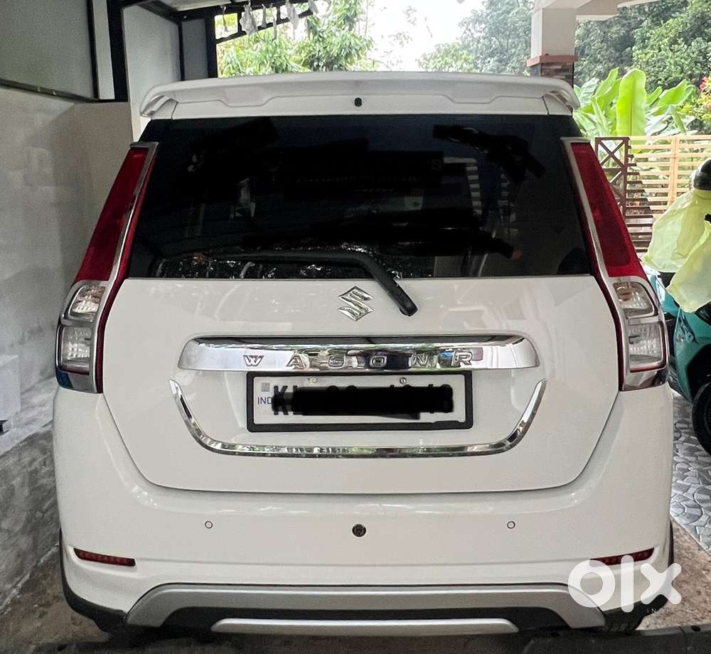 Maruti Suzuki Wagon R Flex Fuel 2021 Petrol Good Condition