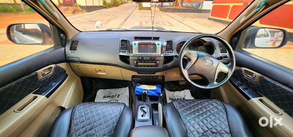 Toyota Fortuner Automatic 2013