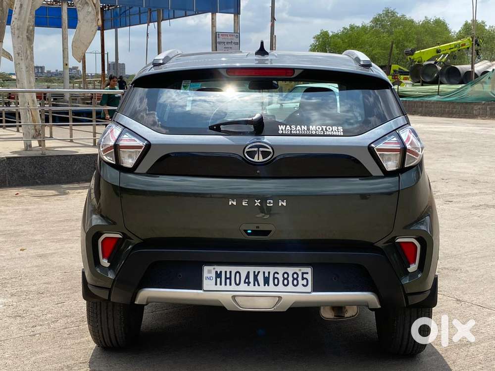 Tata Nexon 1.2 Revotron Xza Plus (o) Amt, 2022, Petrol