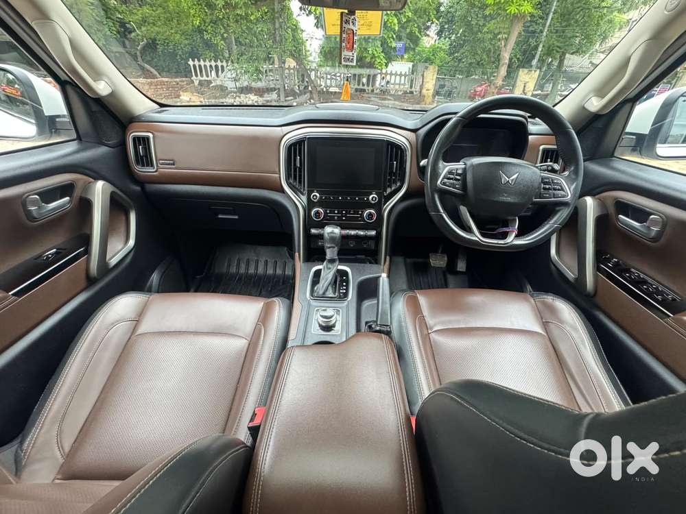 Mahindra Scorpio N Z8 Diesel At 4wd 7 Str, 2023, Diesel
