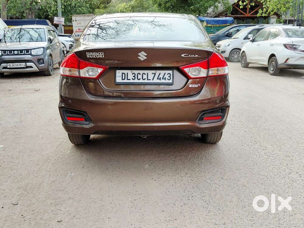 Maruti Suzuki Ciaz 2014-2017 Zdi Plus, 2017, Diesel