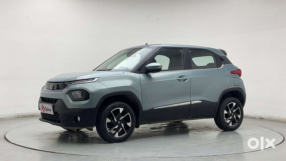 Tata Punch Accomplished, 2022, Petrol
