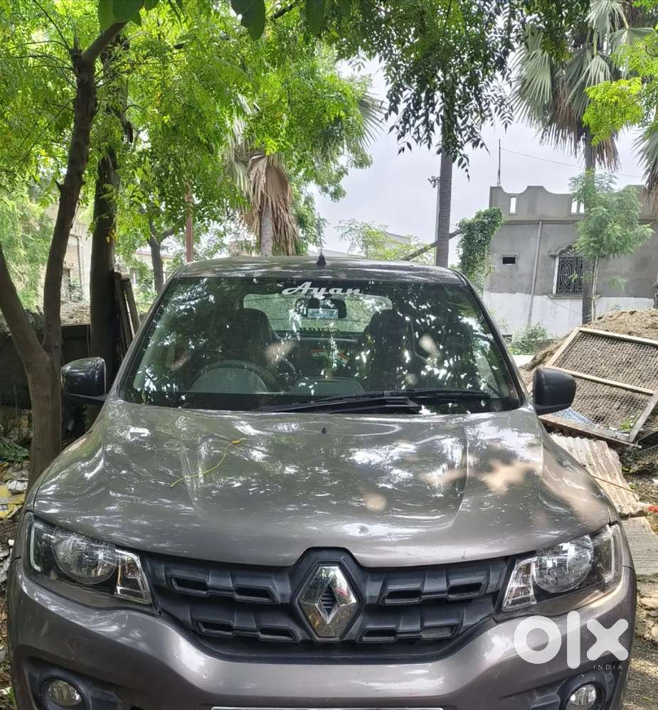Renault Kwid 2017 Petrol Well Maintained