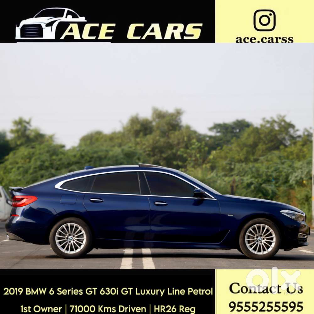 Bmw 6 Series 2.0 Gt 630i Luxury Line, 2019, Petrol