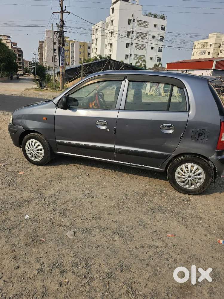 Hyundai Santro 2010.model. Lpg And Petrol
