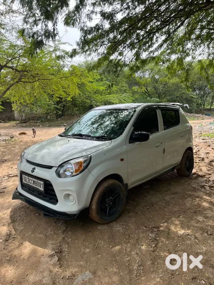 Maruti Suzuki Alto 2017 With Fancy Number And Fully Modified & Alloys