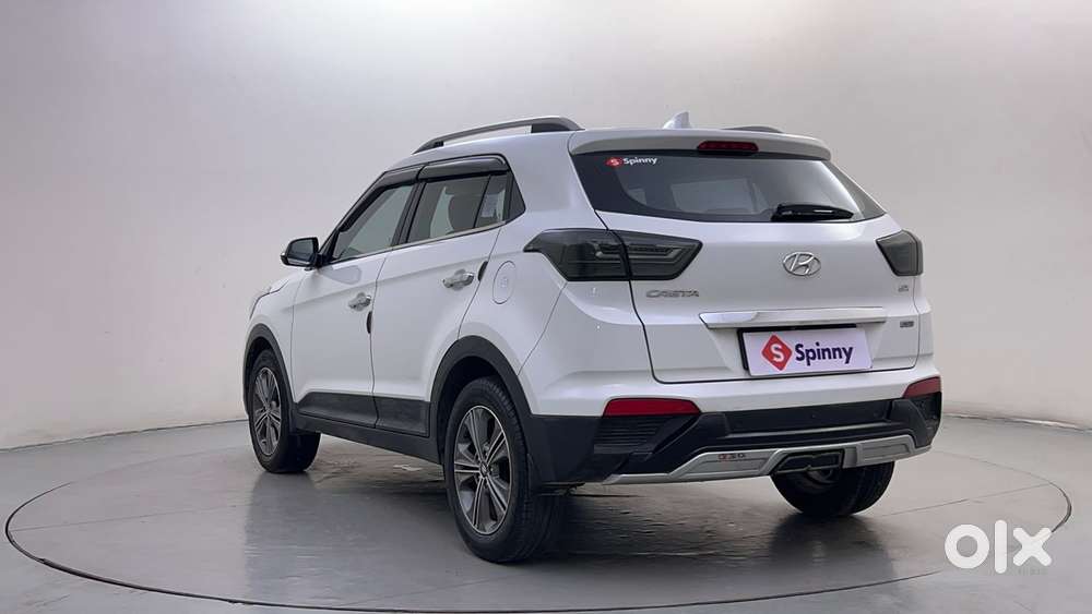Hyundai Creta 1.6 Sx Plus Petrol At, 2017, Petrol