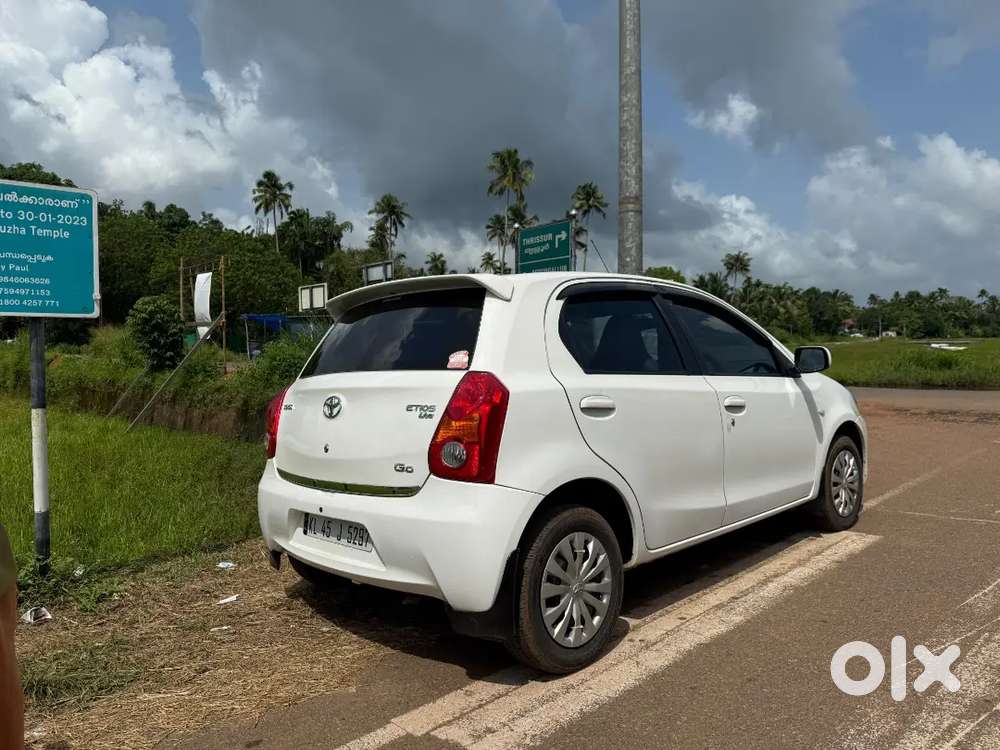Toyota Etios Liva 2013 Diesel Car