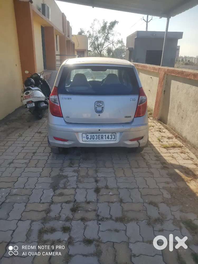 Hyundai I10 Kappa Magna 2013 Petrol/cng