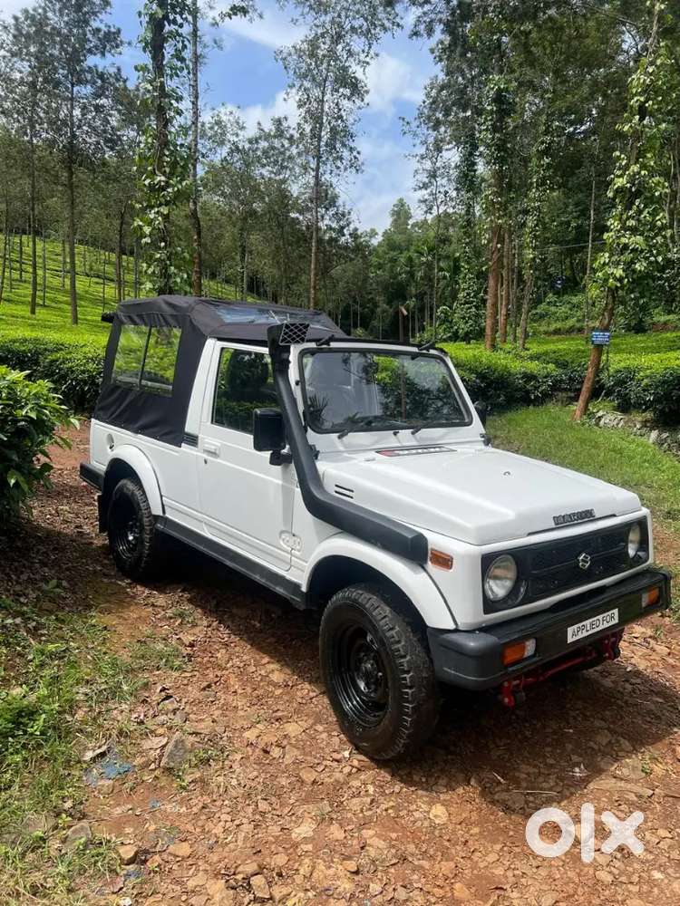 Maruti Suzuki Gypsy 2008