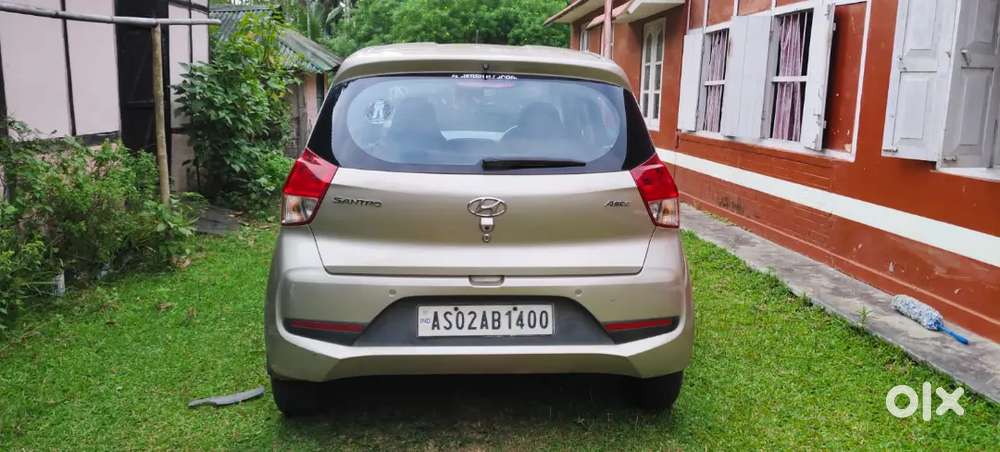 Hyundai Santro 2019 Variant Astha