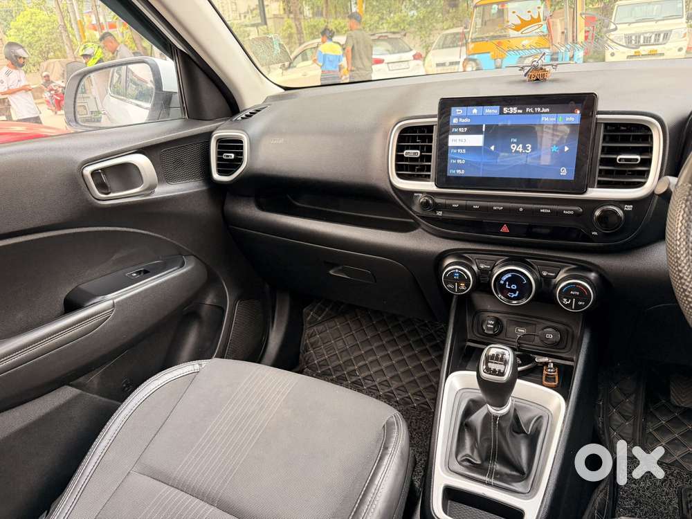 Hyundai Venue 1.0l Turbo Gdi Sx(o) Mt, 2021, Petrol