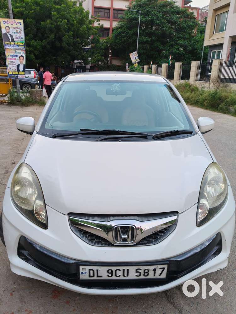 Honda Brio Ex Mt, 2013, Petrol