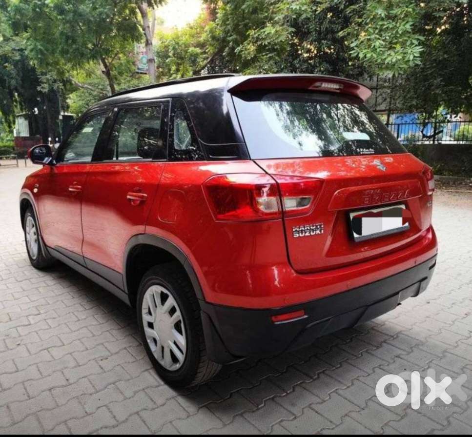 Maruti Suzuki Vitara Brezza Vdi (o), 2017, Diesel