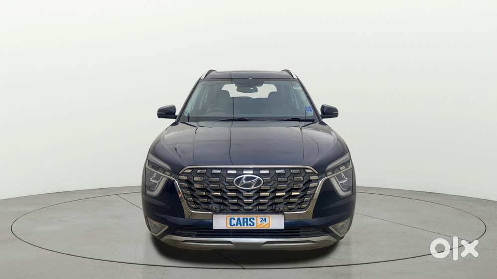 Hyundai Alcazar 1.5 Platinum Diesel Mt 7 Str, 2022, Diesel