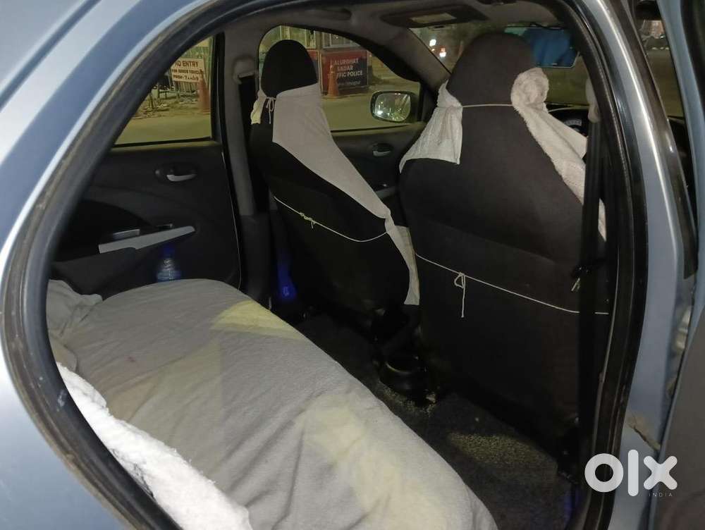 Toyota Etios 2011 Petrol 62000 Km Driven