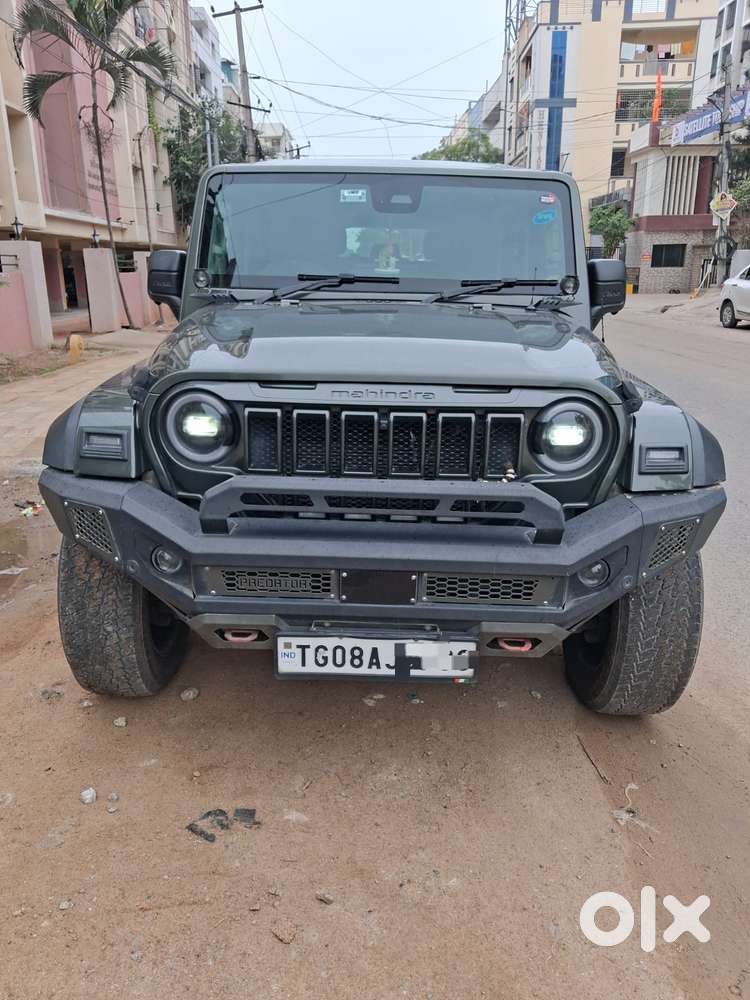 Mahindra Thar Roxx Ax7 L Diesel At 4wd, 2025, Diesel