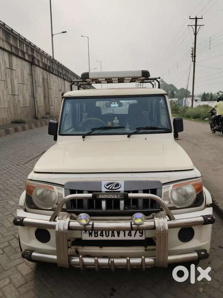 Mahindra Bolero 2017 Petrol 52000 Km Driven