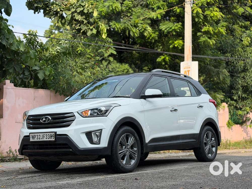 Hyundai Creta 1.6 Sx Option, 2017, Petrol