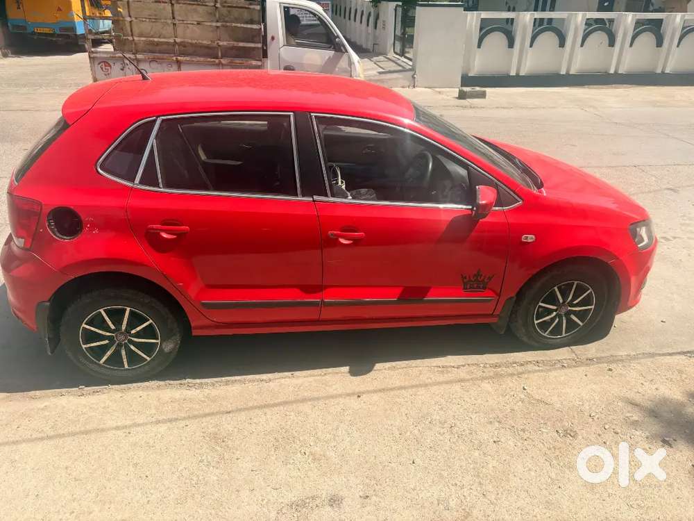 Volkswagen Polo 2012 Diesel 110000 Km Driven