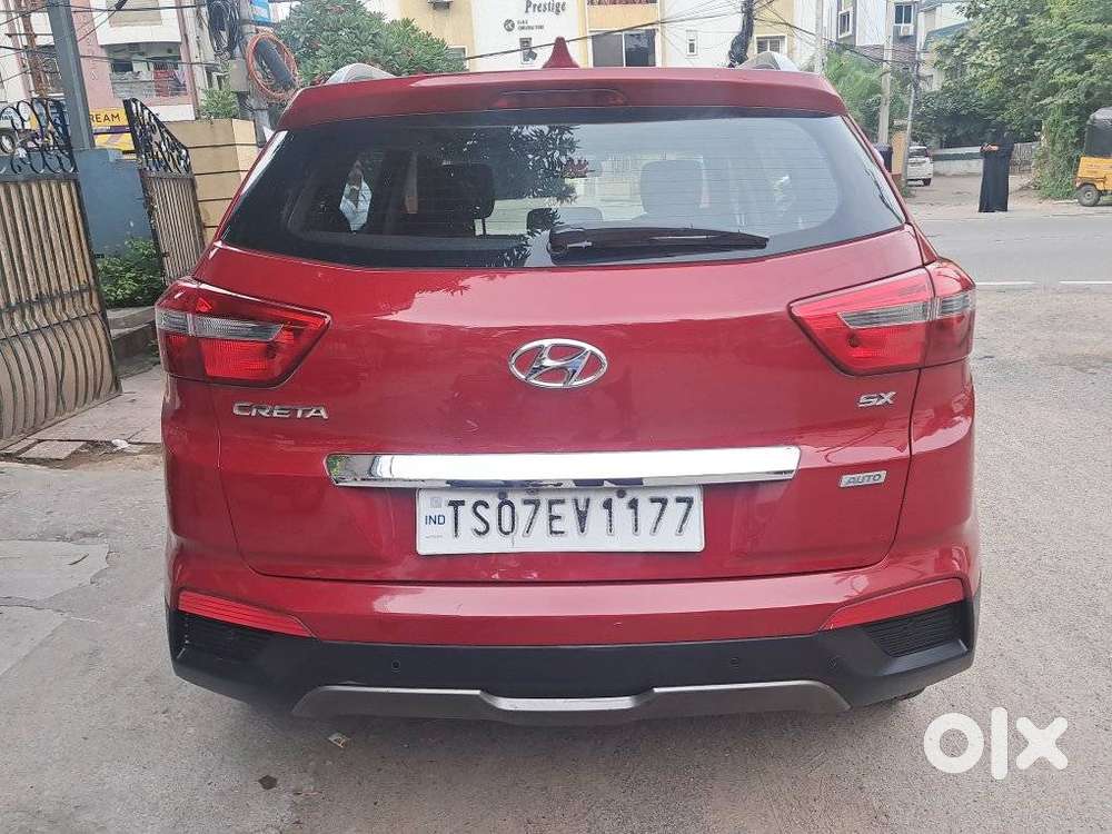 Hyundai Creta 1.6 Sx Plus Crdi Anniversary Edition, 2016, Diesel