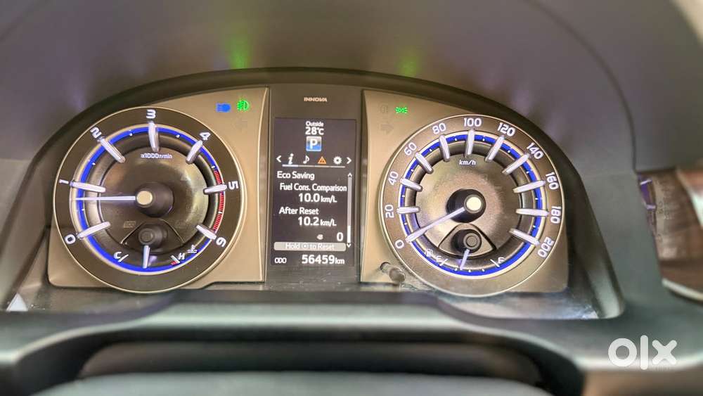 Toyota Innova Crysta [2020-ongoing] 2.4 Zx At 7 Str, 2021, Diesel