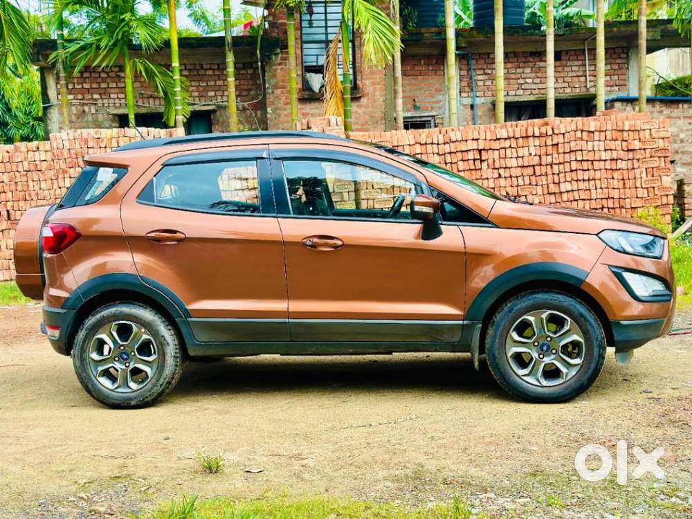 Ford Ecosport 1.5 Diesel Titanium Plus, 2021, Diesel
